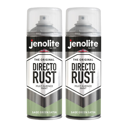 DIRECTORUST Spray Paint | Satin | Multi Surface Spray Paint