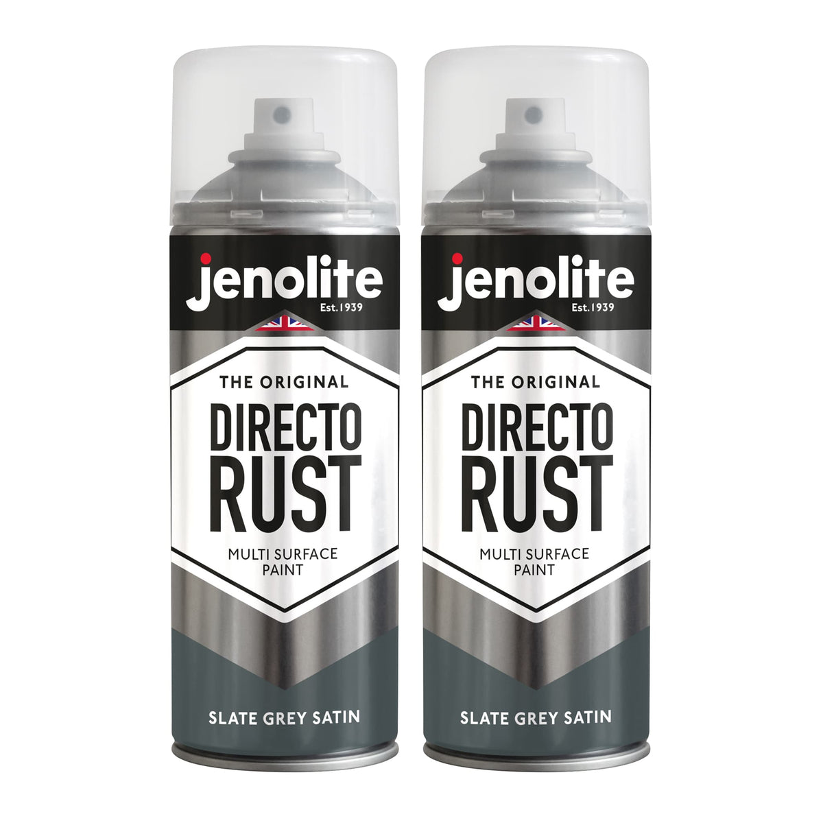 DIRECTORUST Spray Paint | Satin | Multi Surface Spray Paint