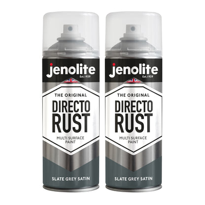 DIRECTORUST Spray Paint | Satin | Multi Surface Spray Paint