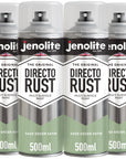 DIRECTORUST Sage Green Spray Paint - 4x500ml - Multi Surface Spray Paint