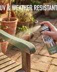 DIRECTORUST Sage Green Spray Paint - 4x500ml - Multi Surface Spray Paint