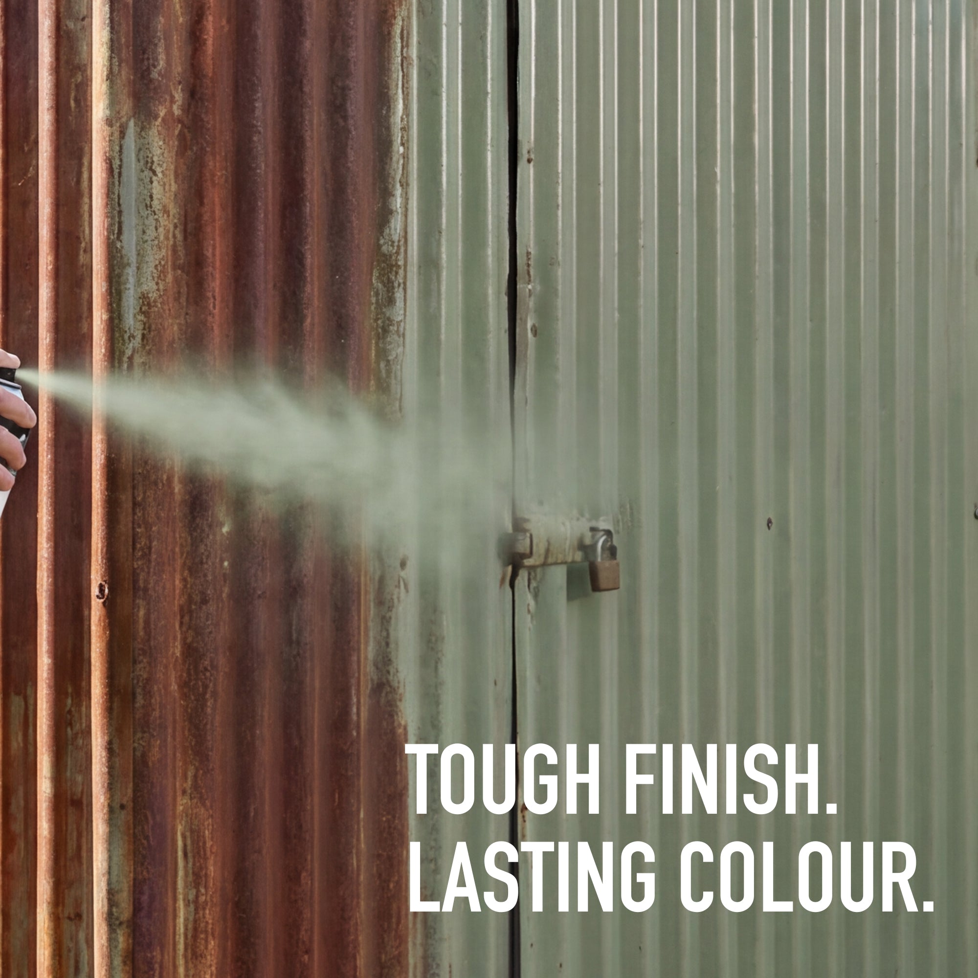 DIRECTORUST Sage Green Spray Paint - 4x500ml - Multi Surface Spray Paint