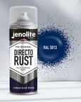 DIRECTORUST Spray Paint | Gloss | Cobalt Blue | 12 x 400ml | RAL 5013
