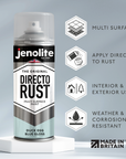 DIRECTORUST Spray Paint | Gloss | Duck Egg Blue | 12 x 400ml | BS 16C33