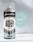 DIRECTORUST Spray Paint | Gloss | Duck Egg Blue | 12 x 400ml | BS 16C33