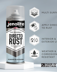 DIRECTORUST Spray Paint | Gloss | Powder Blue | 12 x 400ml | RAL 240 80 10