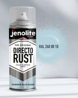 DIRECTORUST Spray Paint | Gloss | Powder Blue | 12 x 400ml | RAL 240 80 10