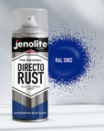 DIRECTORUST Spray Paint | Gloss | Ultramarine | 12 x 400ml | RAL 5002