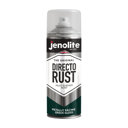 DIRECTORUST Spray Paint | METALLIC GLOSS | 400ml | Multi Surface Spray Paint