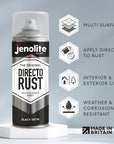 DIRECTORUST Spray Paint | Satin | Multi Surface Spray Paint