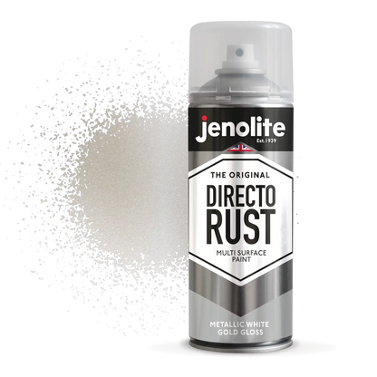 DIRECTORUST Spray Paint | METALLIC GLOSS | 400ml | Multi Surface Spray Paint