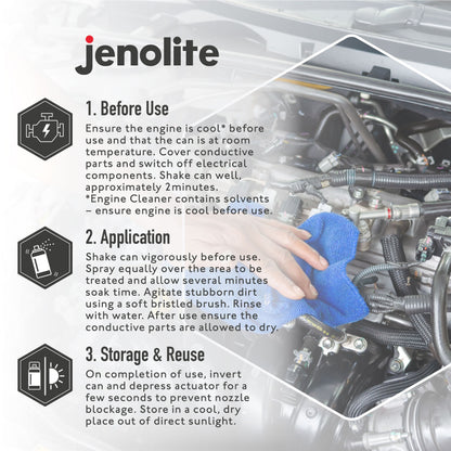 Engine Cleaner & Degreaser Spray | 500ml