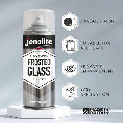 Frosted Glass | 500ml Aerosol Spray Paint