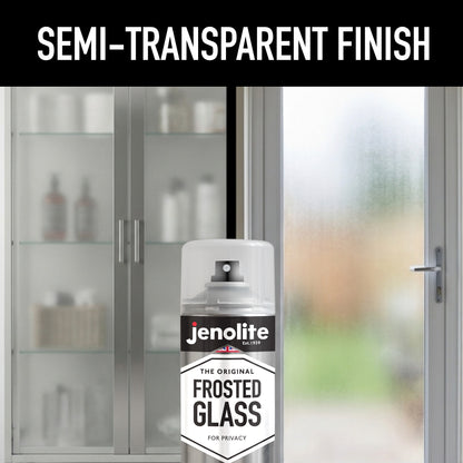 Verre dépoli | Peinture en aérosol 400 ml