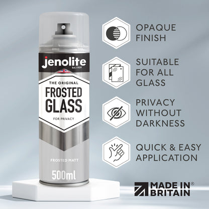 Verre dépoli | Peinture en aérosol 400 ml