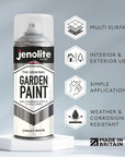 DIRECTORUST Garden Spray Paint | CHALKY FINISH | 400ml | Multi-Surface Spray Paint
