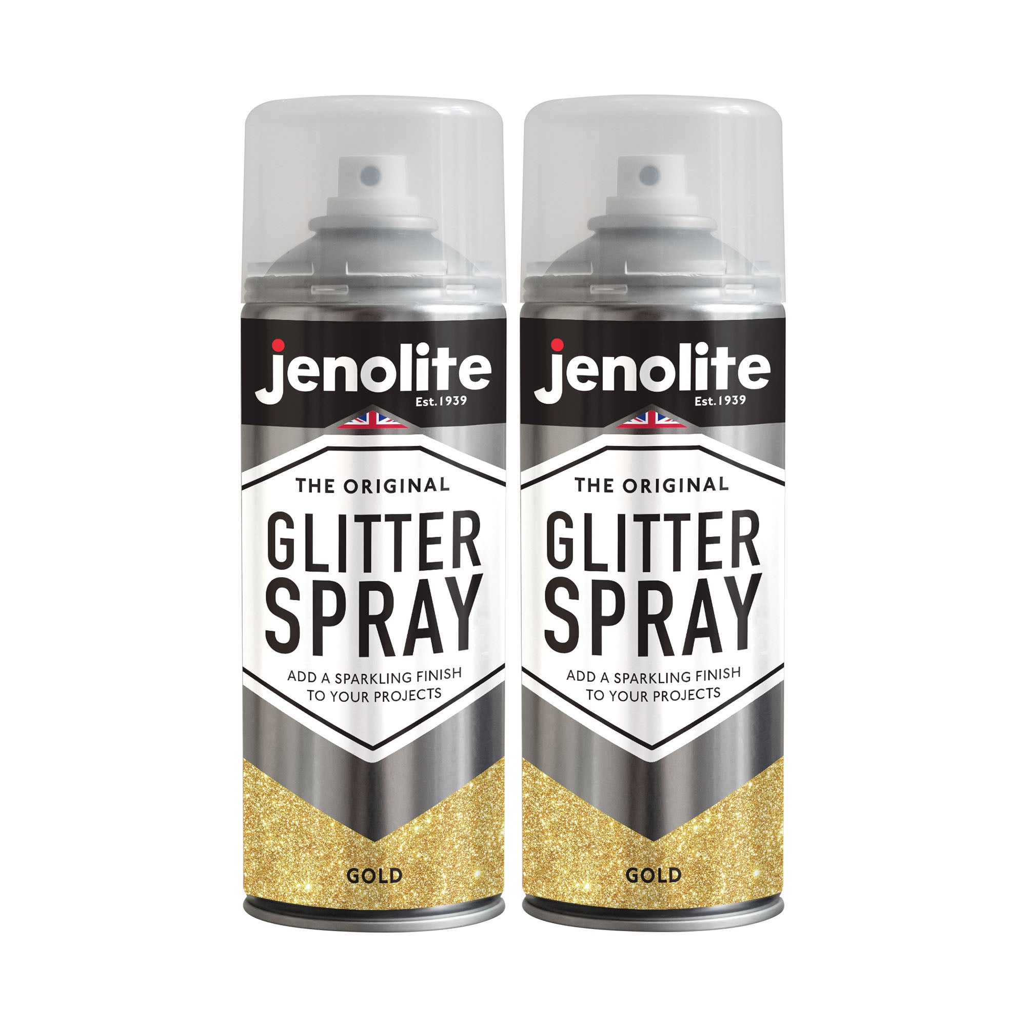 Glitter Spray Paint | 400ml | Ideal for Crafting, Hobbies &amp; Decorations