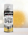 Glitter Spray Paint | 400ml | Ideal for Crafting, Hobbies & Decorations