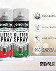 Glitter Spray Paint | 400ml | Ideal for Crafting, Hobbies & Decorations