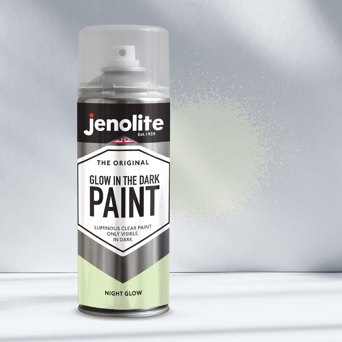 Glow In The Dark Spray Paint | Night Glow Luminous Paint | 400ml