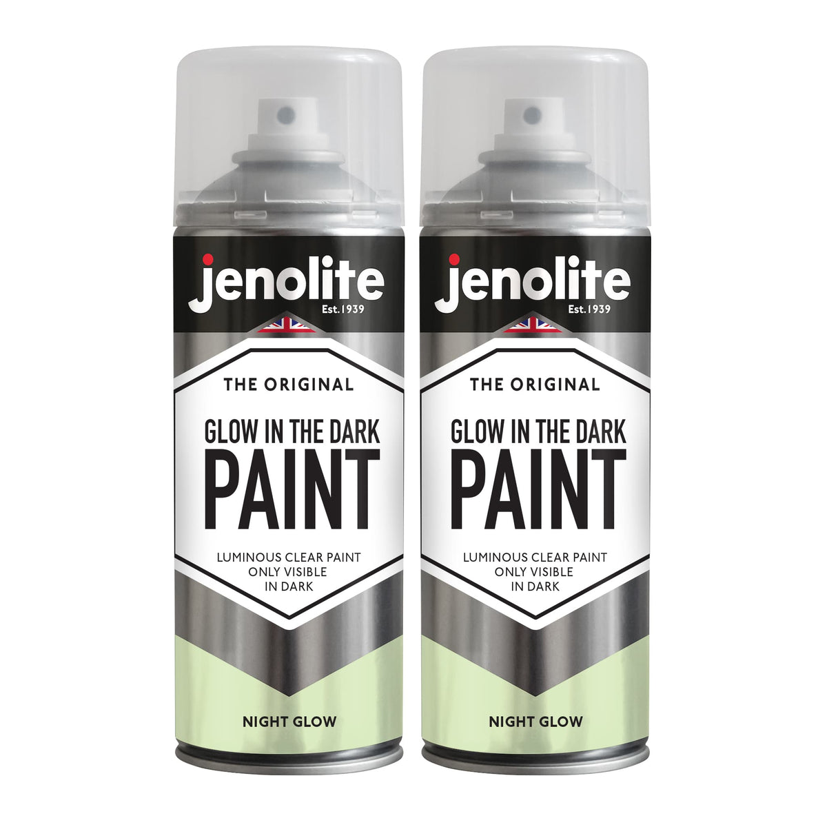 Glow In The Dark Spray Paint | Night Glow Luminous Paint | 400ml