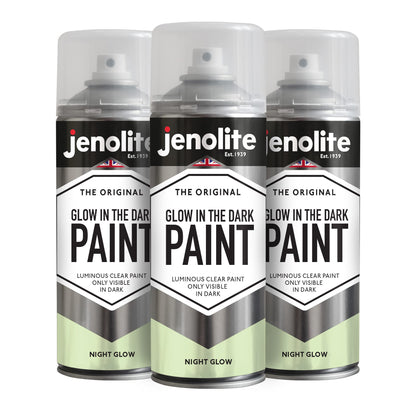 Glow In The Dark Spray Paint | Night Glow Luminous Paint | 400ml