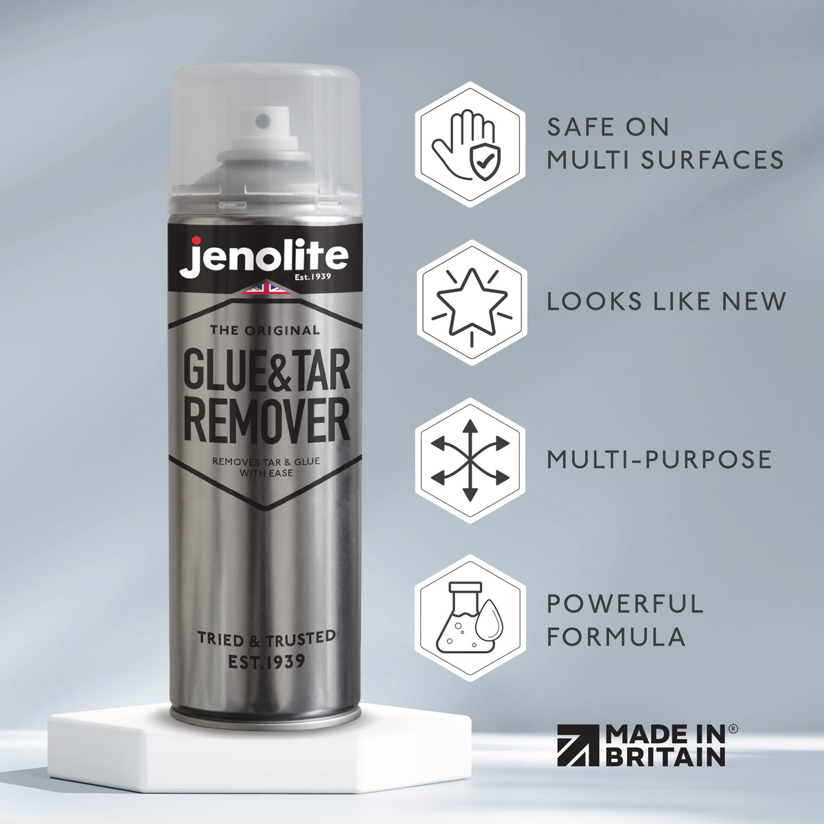 Glue & Tar Remover Aerosol | 500ml