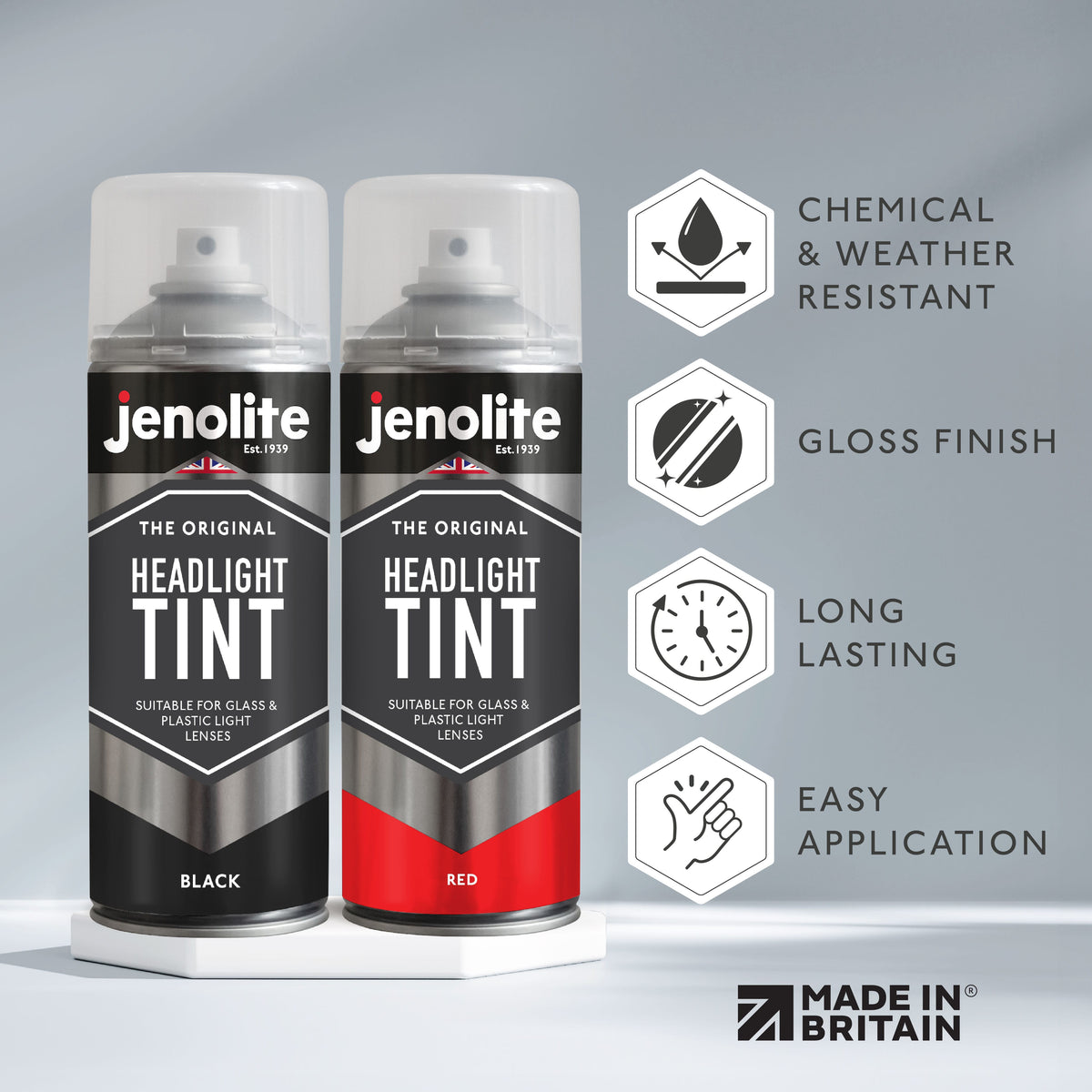 Headlight Tint Spray Paint | Red | 400ml