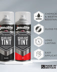 Headlight Tint Spray Paint | Red | 12 x 400ml