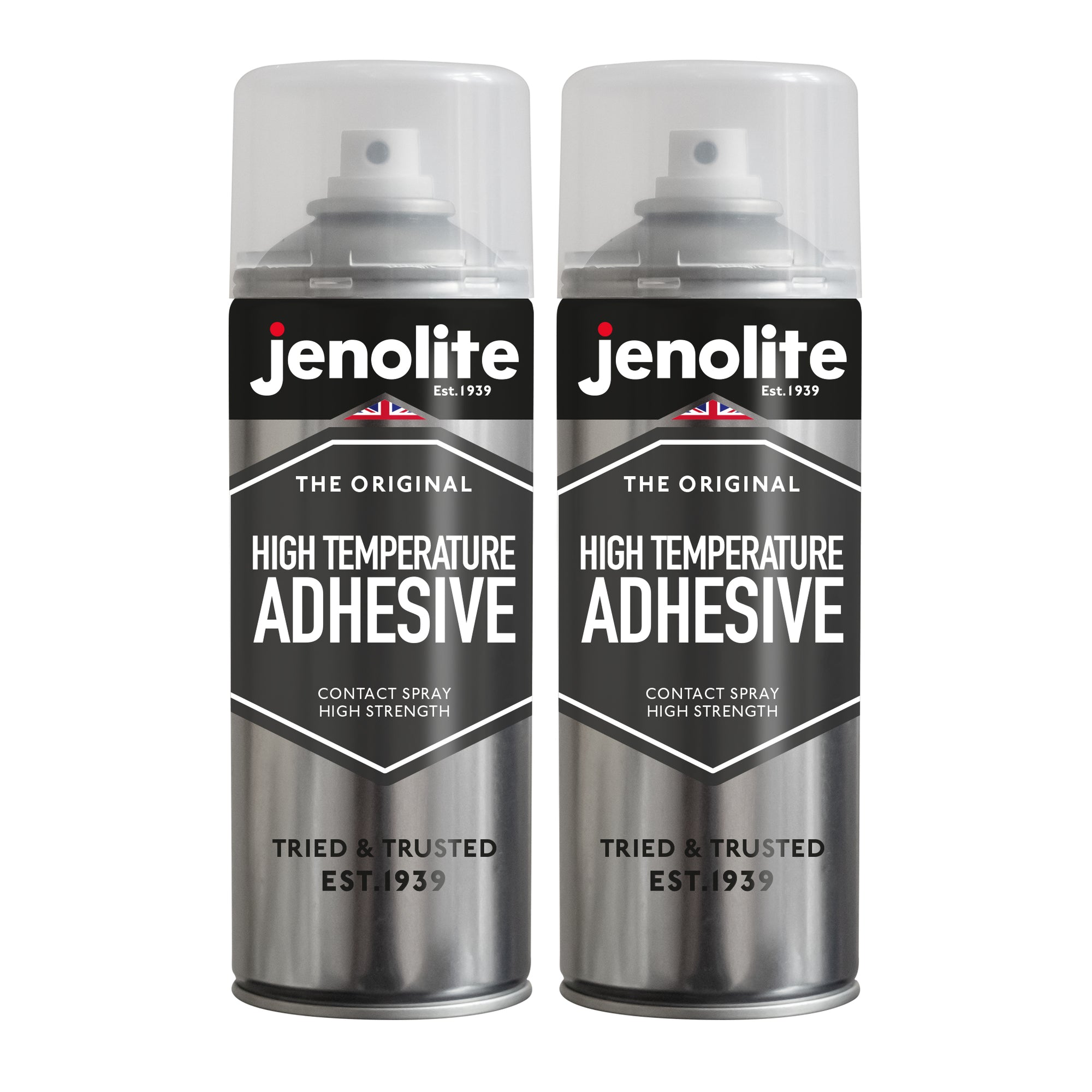 Adhésif haute température | Résistant à la chaleur | 400 ml 