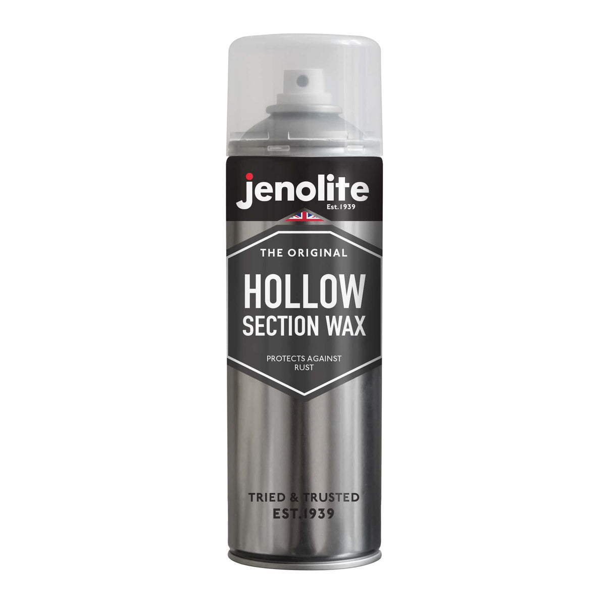 Hollow Section Cavity Wax Aerosol, 500ml Spray with 600mm Extension Straw & Nozzle