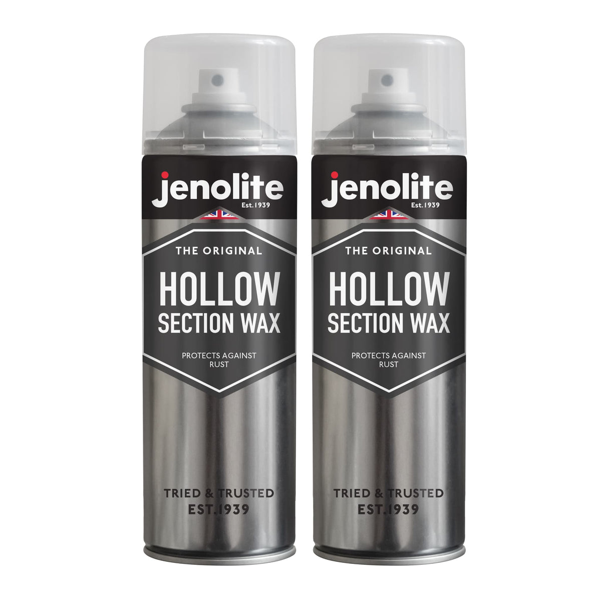 Hollow Section Cavity Wax Aerosol, 500ml Spray with 600mm Extension Straw & Nozzle