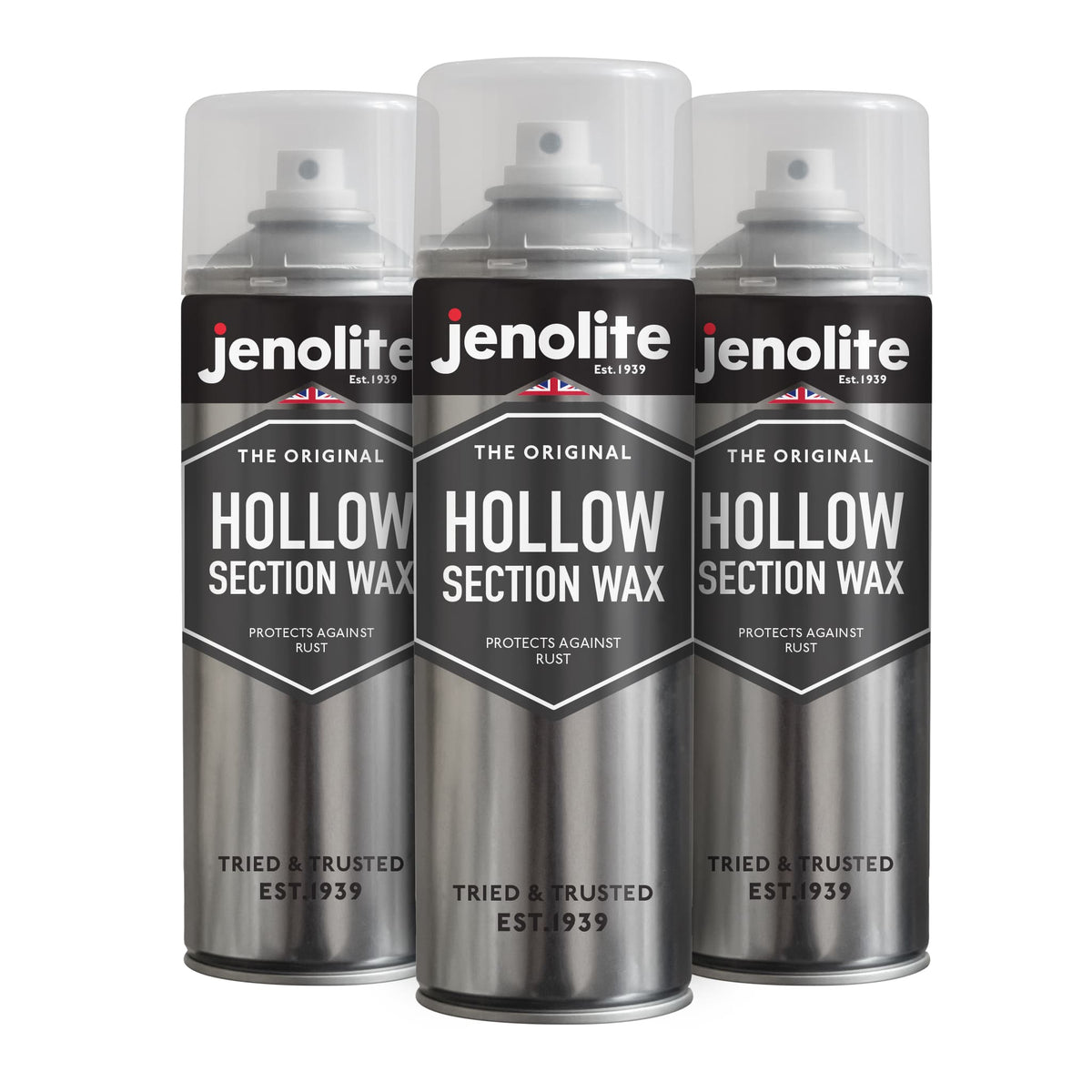 Hollow Section Cavity Wax Aerosol, 500ml Spray with 600mm Extension Straw & Nozzle