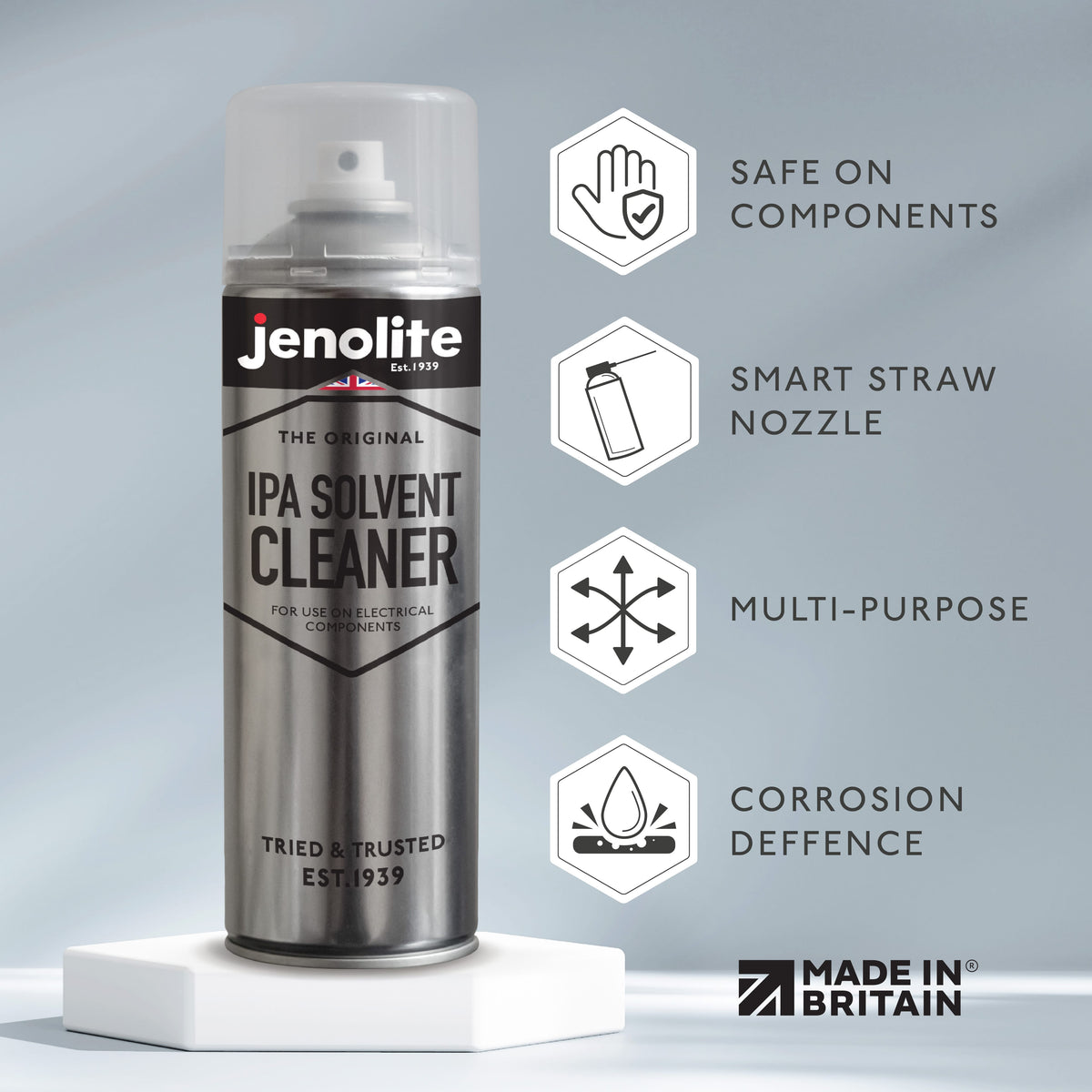 IPA Solvent Cleaner Aerosol | 500ml