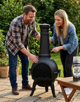 DIRECTORUST BBQ & Stove Spray Paint | 4 x 400ml | Black | 650c+