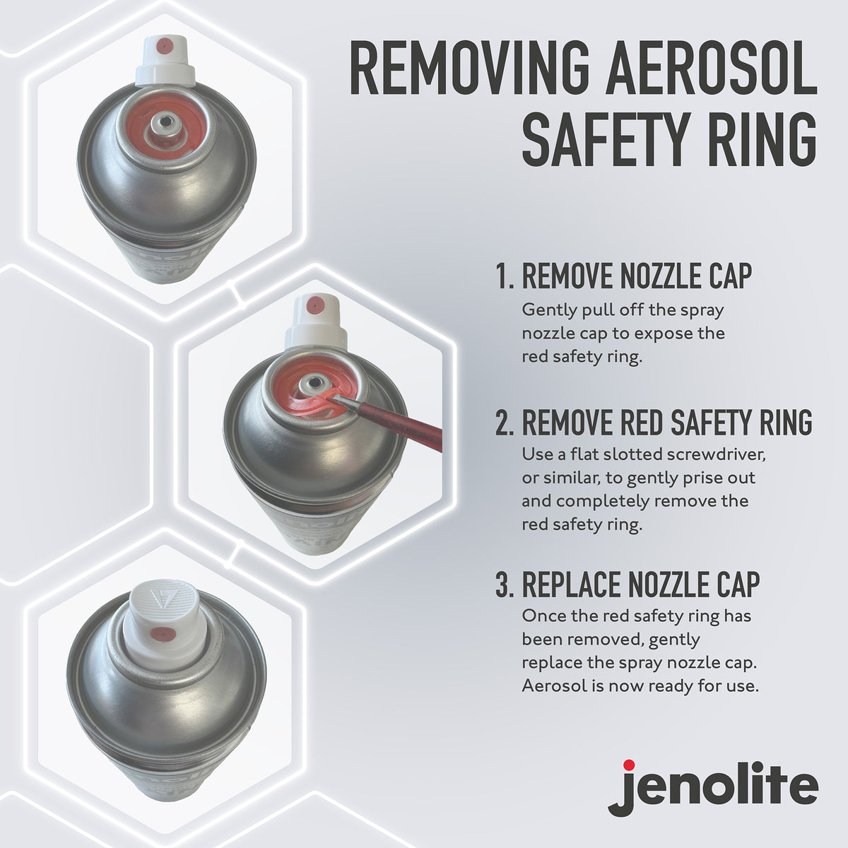 Jenolite Plastic Primer Aerosol | 500ml