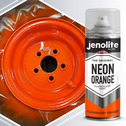 Neon Fluorescent Spray Paint | 400ml Aerosol