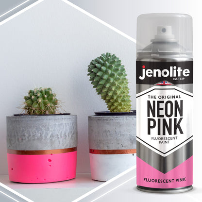 Neon Fluorescent Spray Paint | 400ml Aerosol