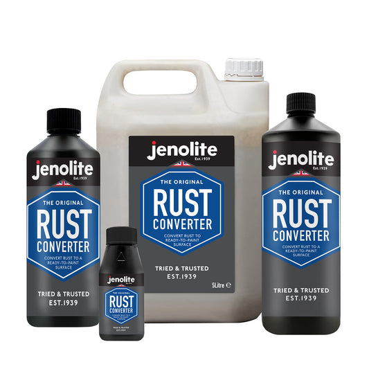 Rust Converter Liquid | 150ml, 500ml, 1 Litre, 5 Litre
