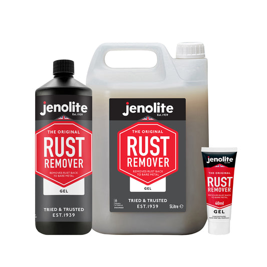 Rust Remover Concentrated Gel | 40ml, 1 Litre, 5 Litre