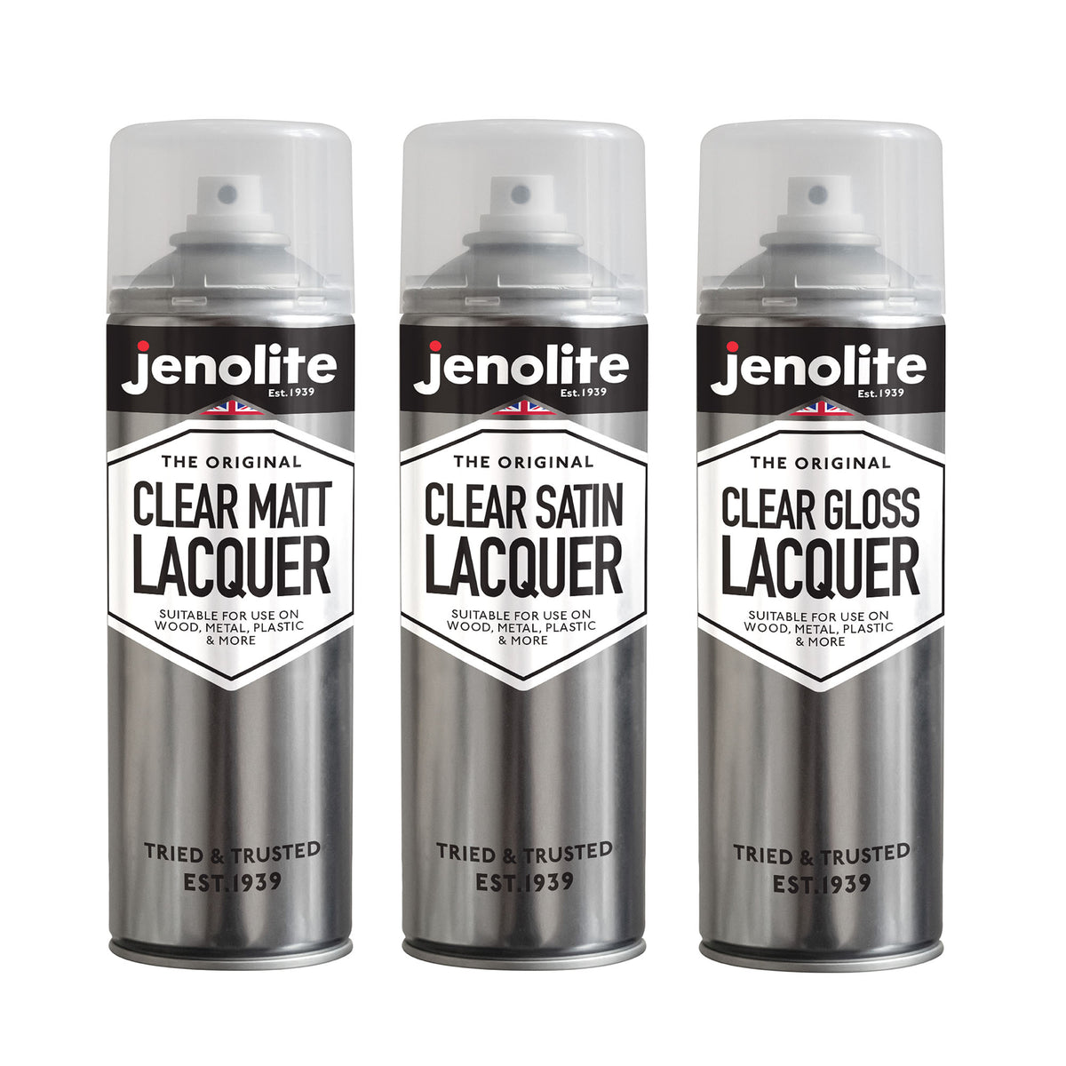 Lacquer | 500ml | Matt, Satin & Gloss