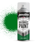 Atco Green Machinery & Lawnmower Spray Paint | 12 x 400ml Aerosol