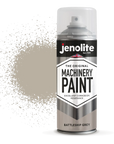 Battleship Grey Machinery & Lawnmower Spray Paint | 12 x 400ml Aerosol