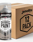 Battleship Grey Machinery & Lawnmower Spray Paint | 12 x 400ml Aerosol
