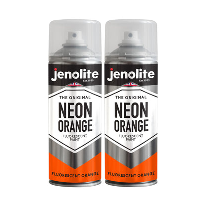 Neon Fluorescent Spray Paint | 400ml Aerosol