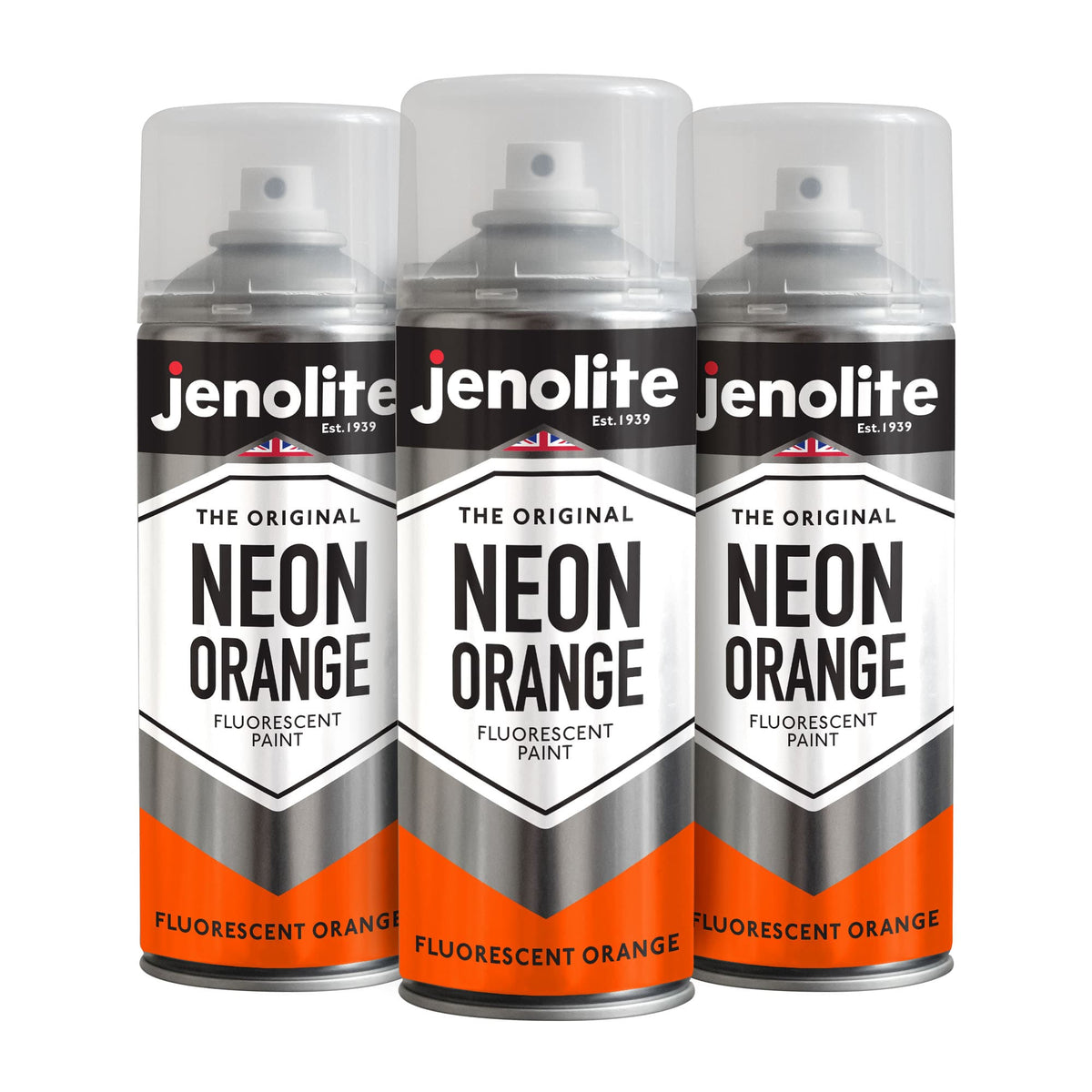 Neon Fluorescent Spray Paint | 400ml Aerosol