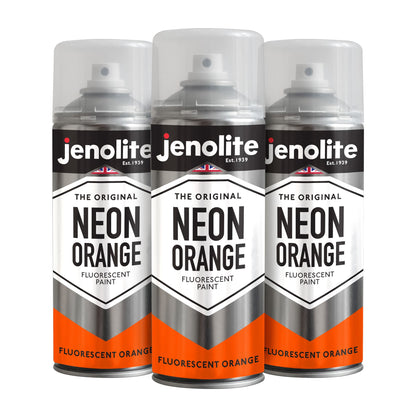 Neon Fluorescent Spray Paint | 400ml Aerosol