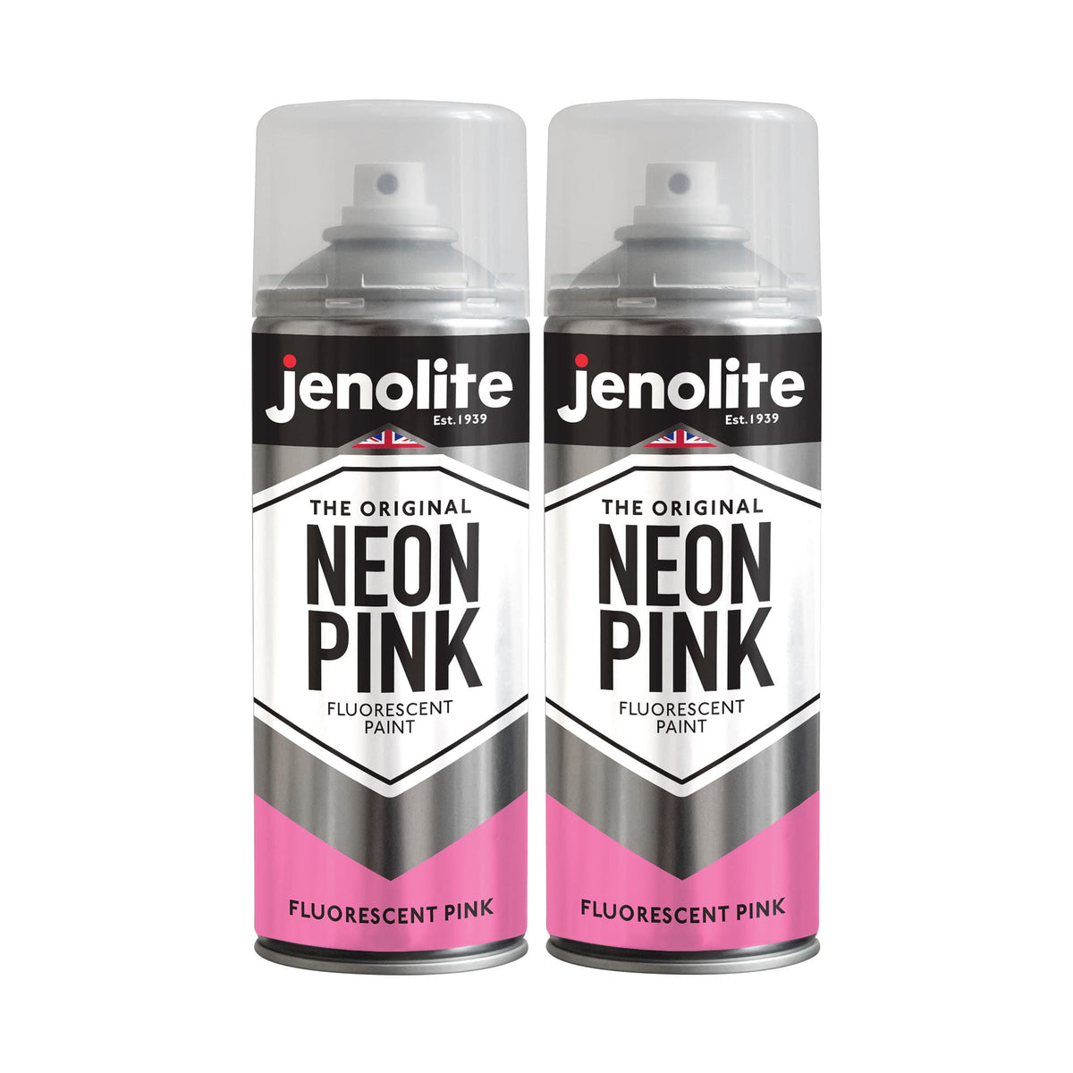 Neon Fluorescent Spray Paint | 400ml Aerosol