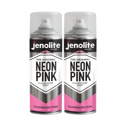Neon Fluorescent Spray Paint | 400ml Aerosol