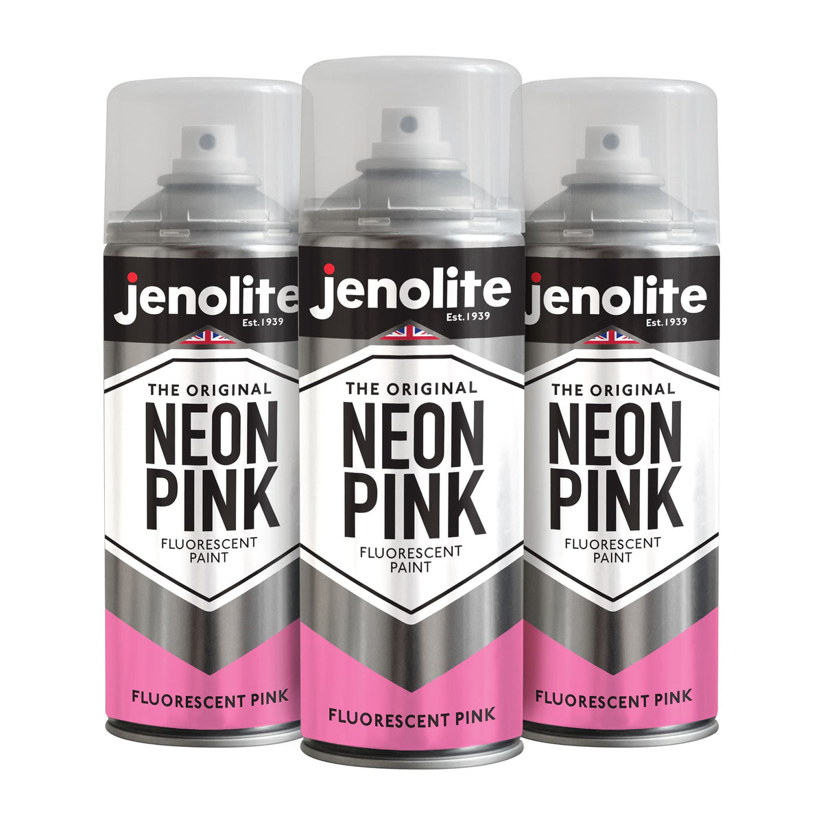 Neon Fluorescent Spray Paint | 400ml Aerosol